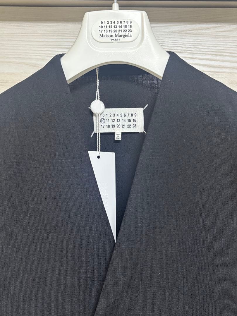 MAISON MARGIELA マルジェラ カラーレス ジャケット 48 新品