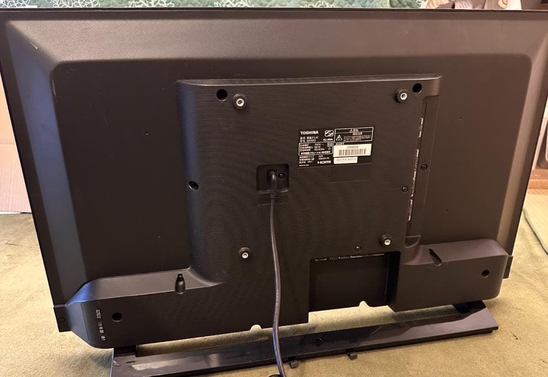 東芝 TOSHIBA　レグザ　テレビ 32型　32S22　2018年製　映り綺麗