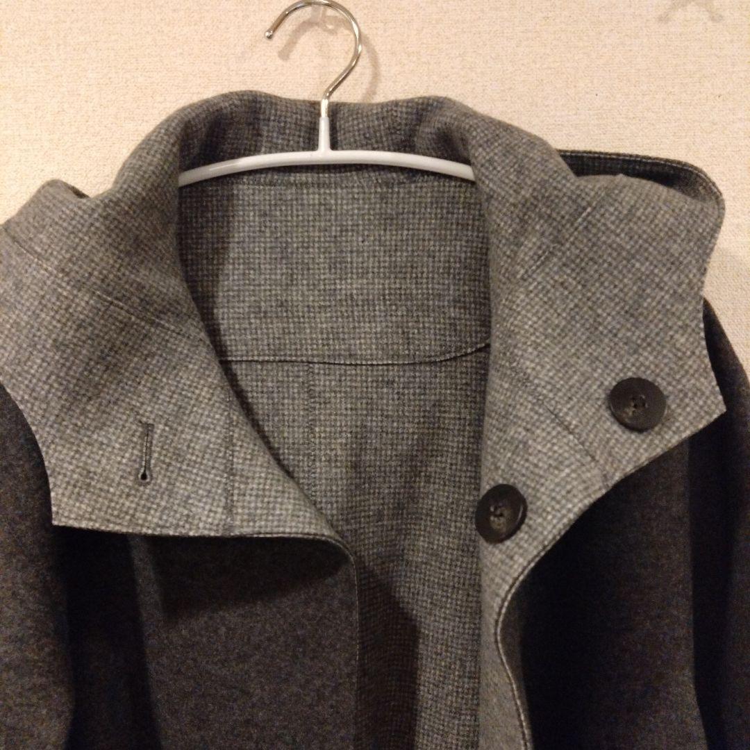 theory luxeリバーシブルコート