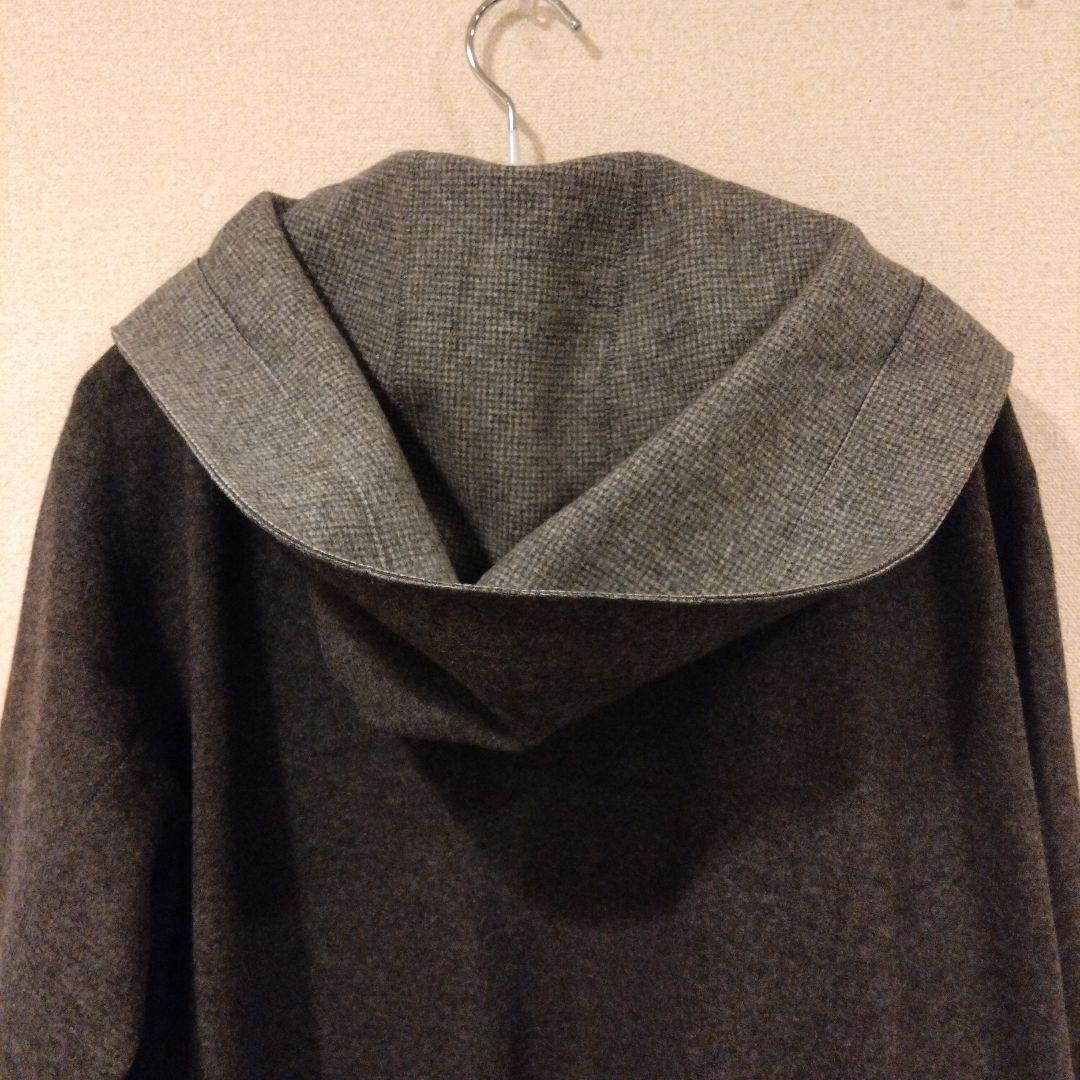 theory luxeリバーシブルコート