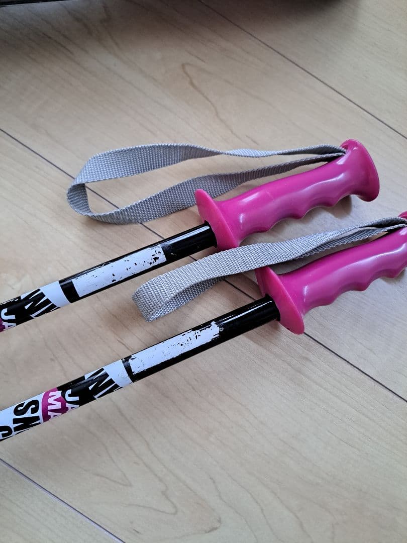 ふう　KAZAMA　子供用スキーセット　スキー板116 スキーブーツ20