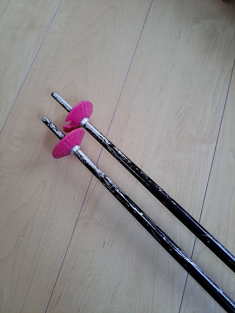 ふう　KAZAMA　子供用スキーセット　スキー板116 スキーブーツ20