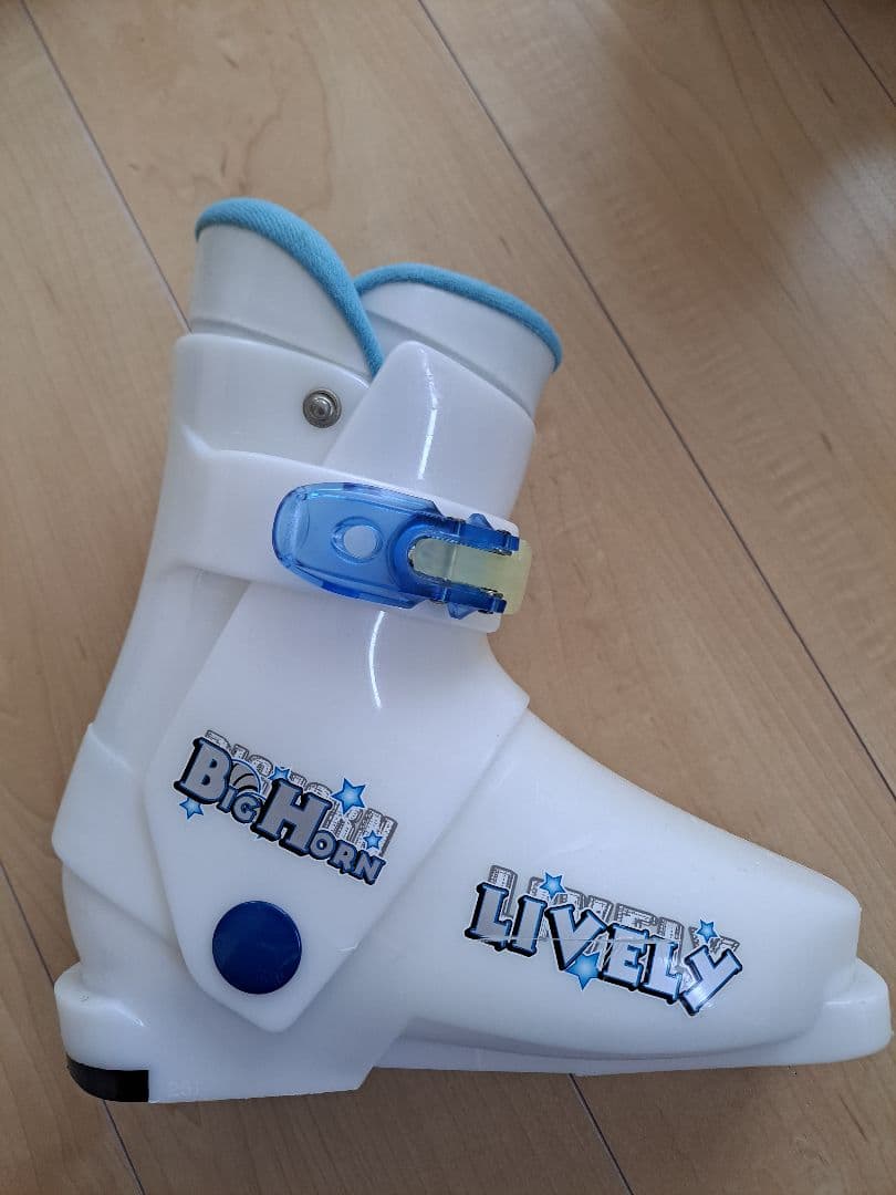 ふう　KAZAMA　子供用スキーセット　スキー板116 スキーブーツ20