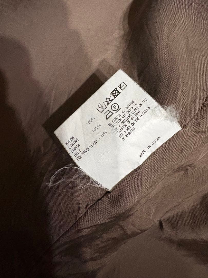 kolor カラー MA-1 ステンカラー ミリタリー コート カーキ サイズ3