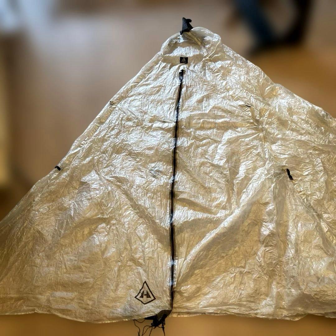 ハイパーライトマウンテンギア アルティメット4 ホワイト　未使用品