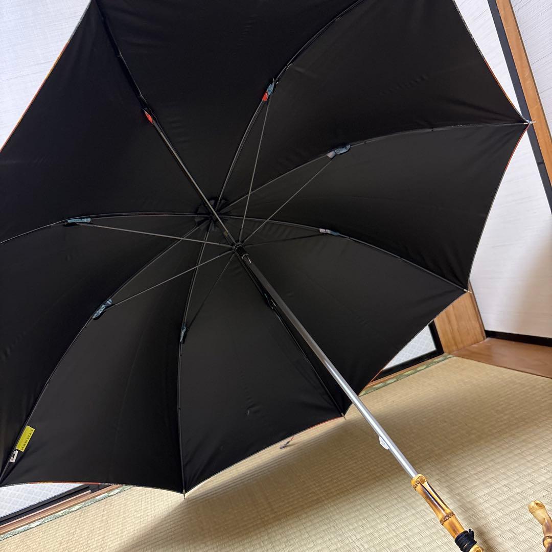 HAYAWAY パッチワーク風柄　高級日傘 新品未使用