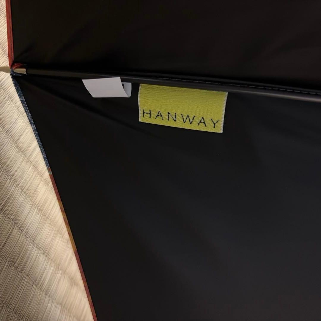 HAYAWAY パッチワーク風柄　高級日傘 新品未使用
