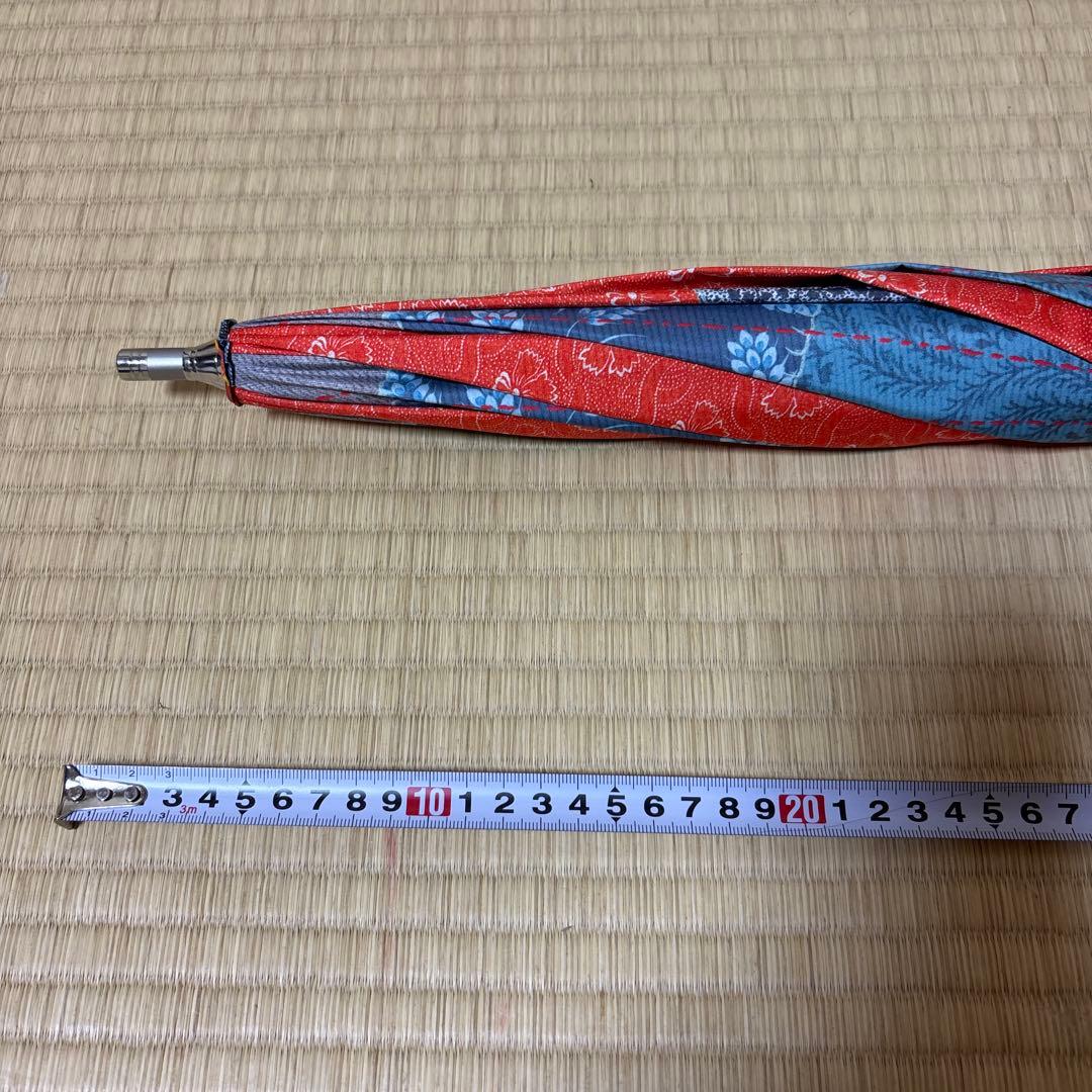 HAYAWAY パッチワーク風柄　高級日傘 新品未使用