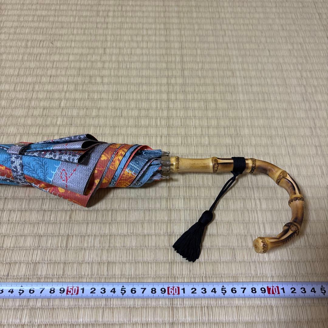 HAYAWAY パッチワーク風柄　高級日傘 新品未使用