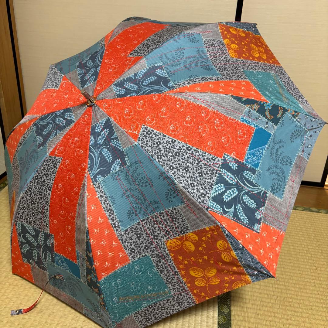HAYAWAY パッチワーク風柄　高級日傘 新品未使用