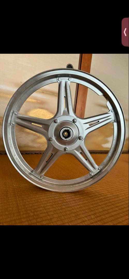 ホンダ　CB125T コムスターホイール　フロント　18インチ