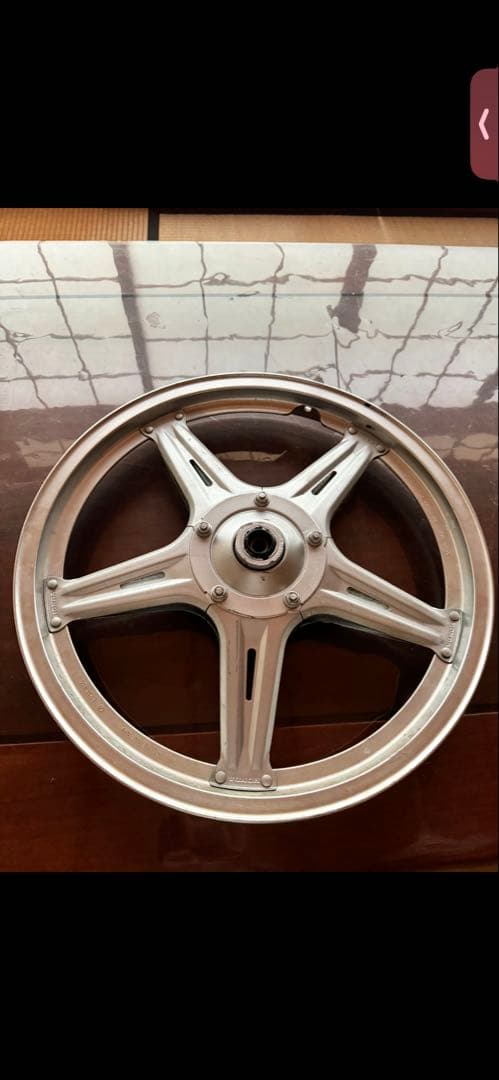 ホンダ　CB125T コムスターホイール　フロント　18インチ