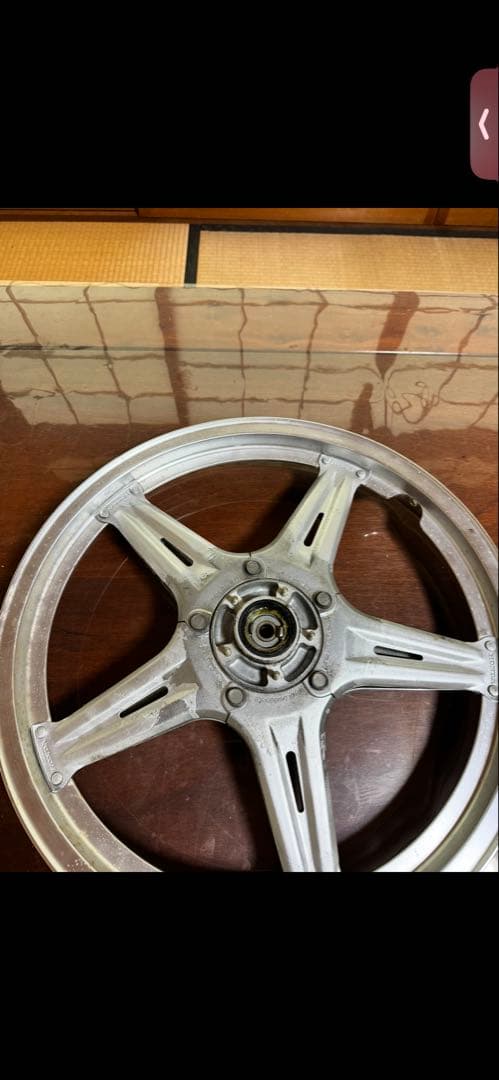 ホンダ　CB125T コムスターホイール　フロント　18インチ