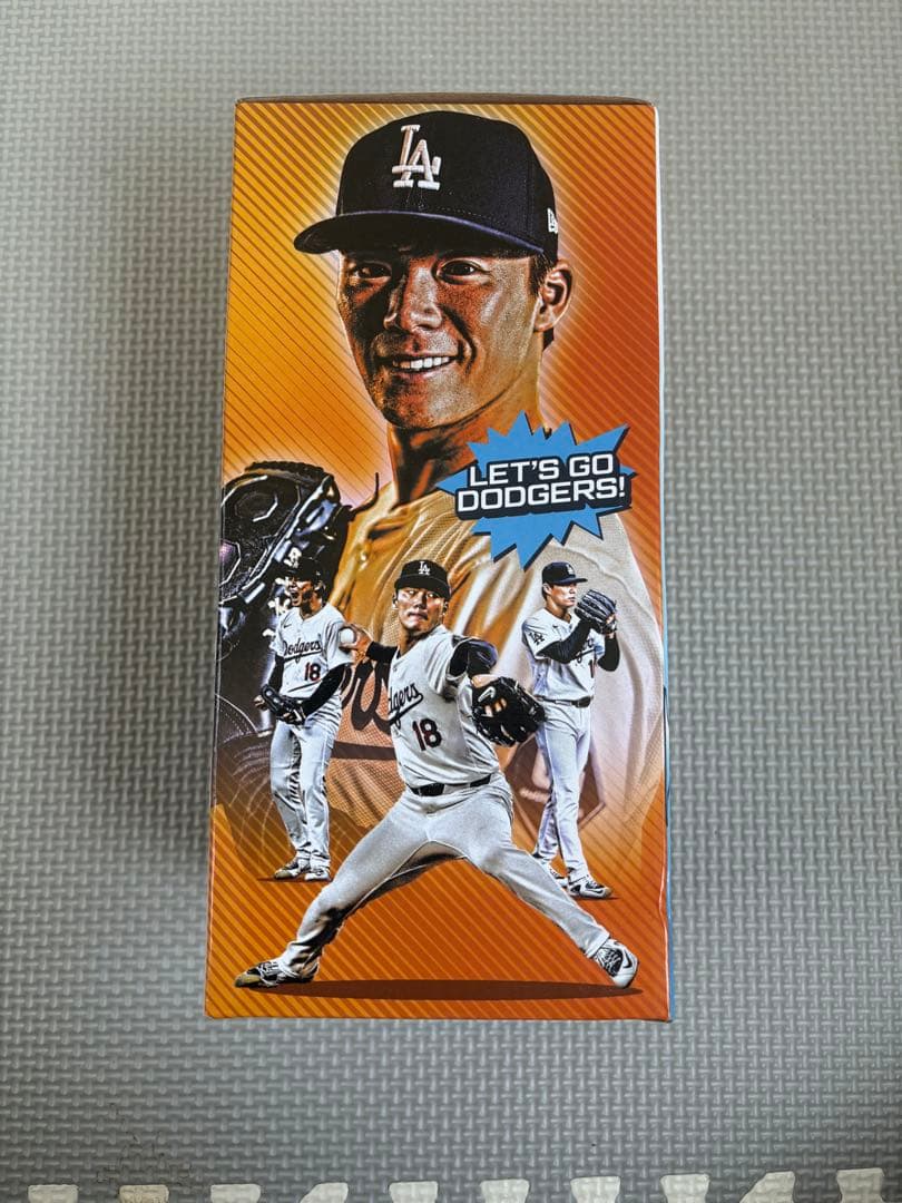 山本由伸 ボブルヘッド フィギュア　おまけ付き