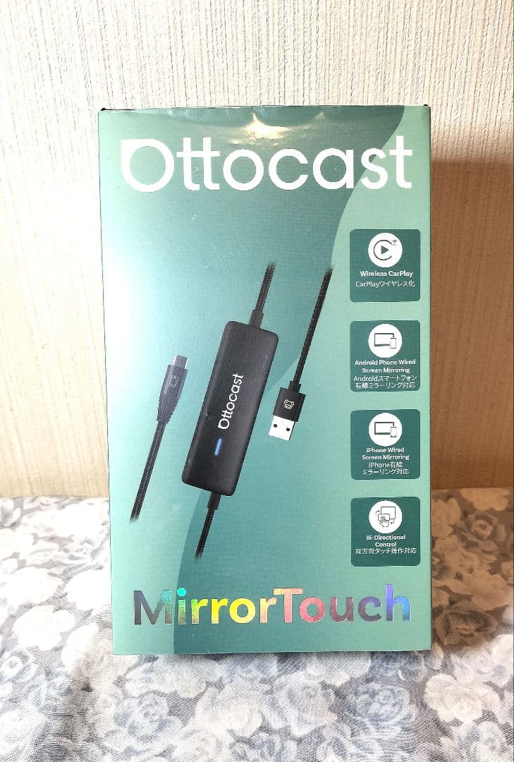 【超美品】ottocast Mirror Touch オットキャスト