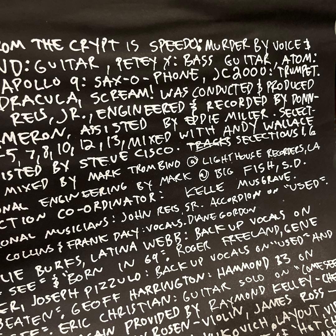 洋楽 ROCKET FROM THE CRYPT SCREAM, DRACULA