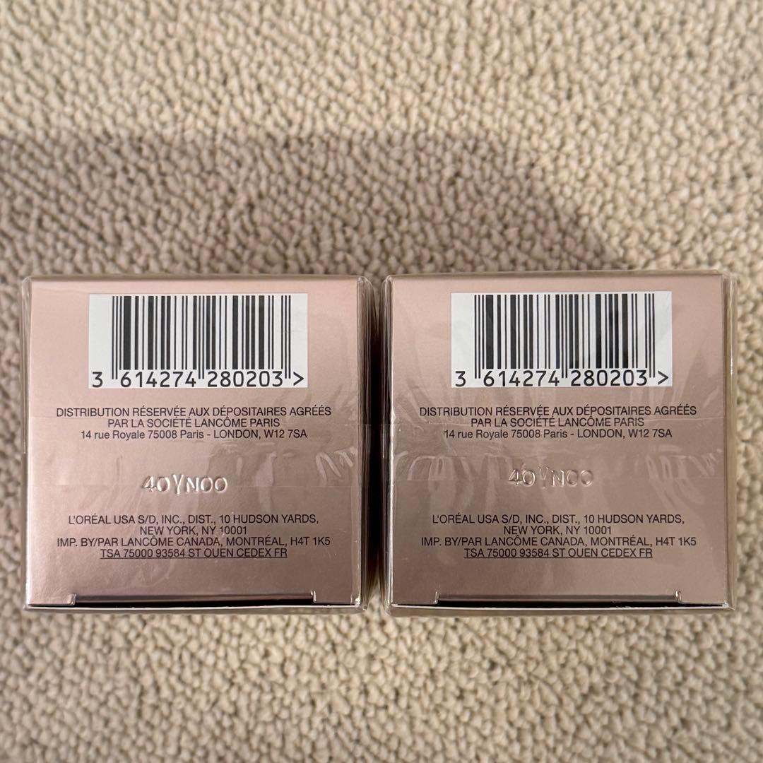 ランコム　アプソリュ　ザソフトクリーム 30mL(15ml×2) おまけ付き