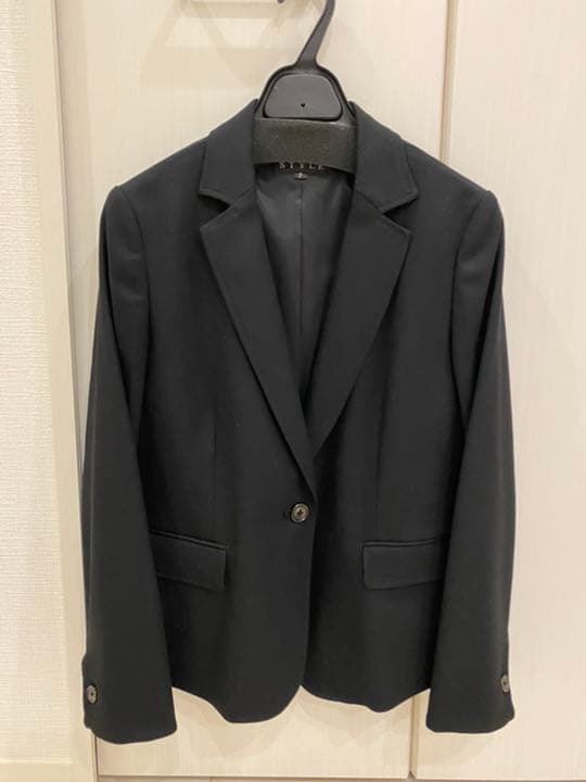 【値下可能】マタニティスーツ　　ジャケット(F)&ボトムス(M)