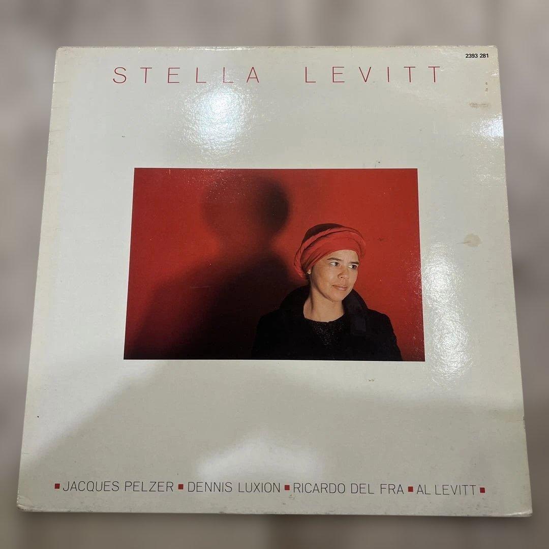 仏オリジナル STELLA LEVITT LP レコード