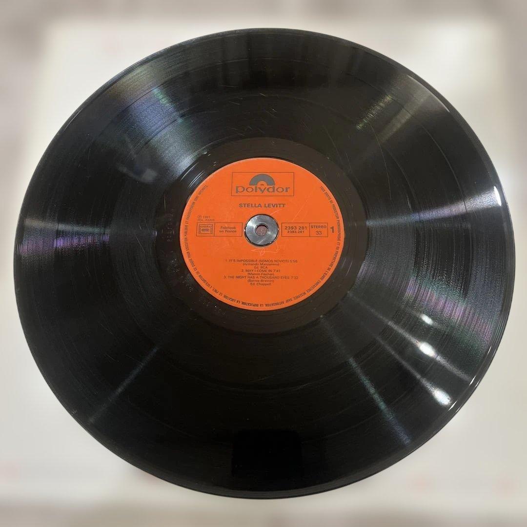 仏オリジナル STELLA LEVITT LP レコード