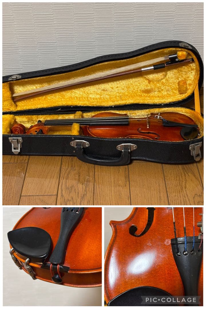 スズキ　バイオリン　No.280 1/8 1975年