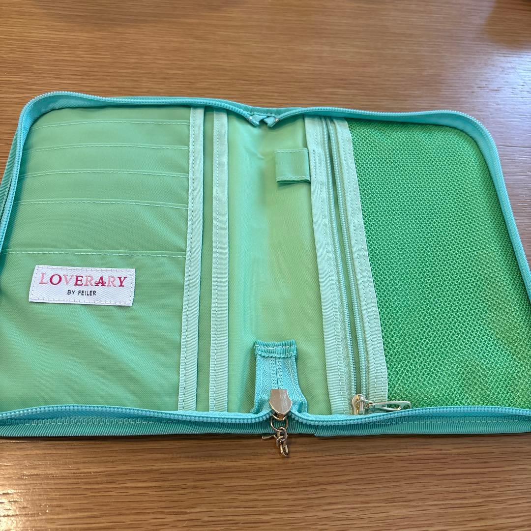 フェイラー 母子手帳ケース