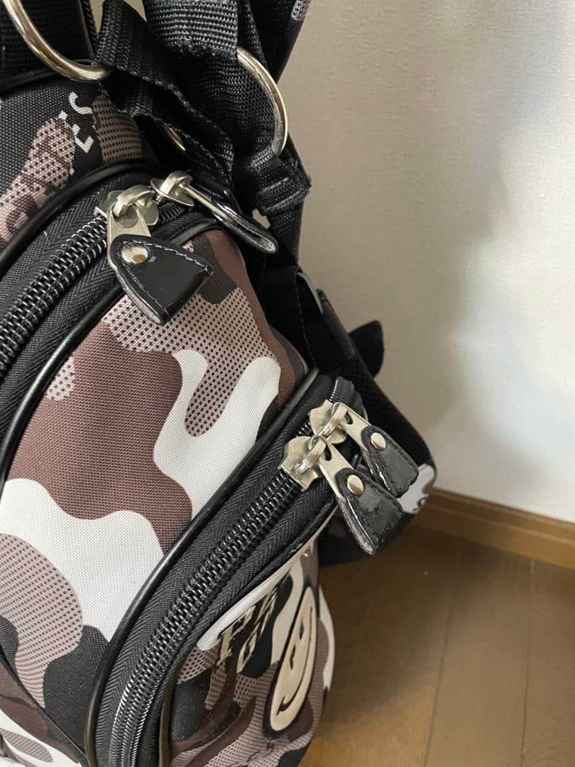 PEARLY GATES カモフラ キャディバッグ 89 パーリーゲイツ