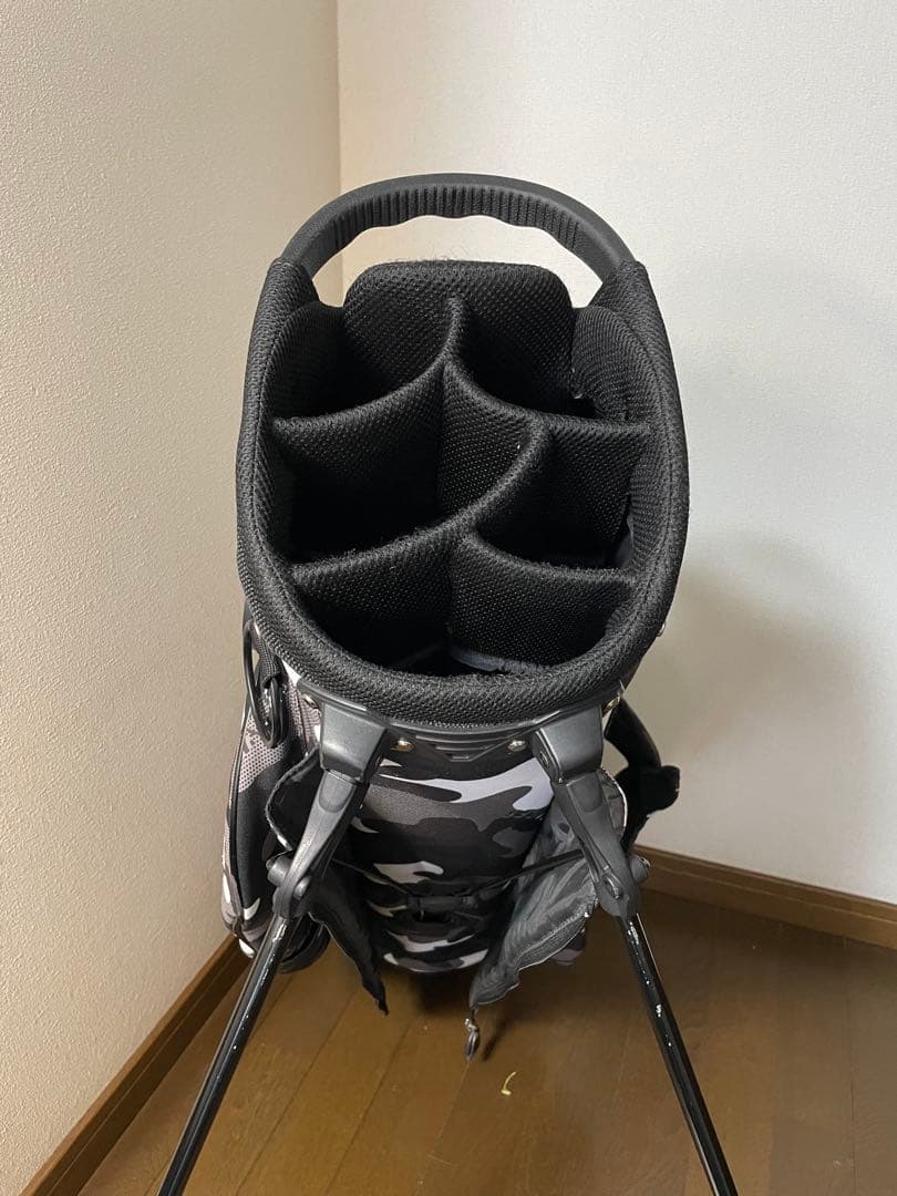 PEARLY GATES カモフラ キャディバッグ 89 パーリーゲイツ