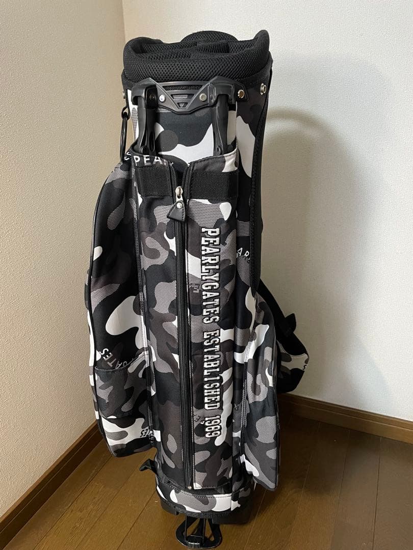 PEARLY GATES カモフラ キャディバッグ 89 パーリーゲイツ