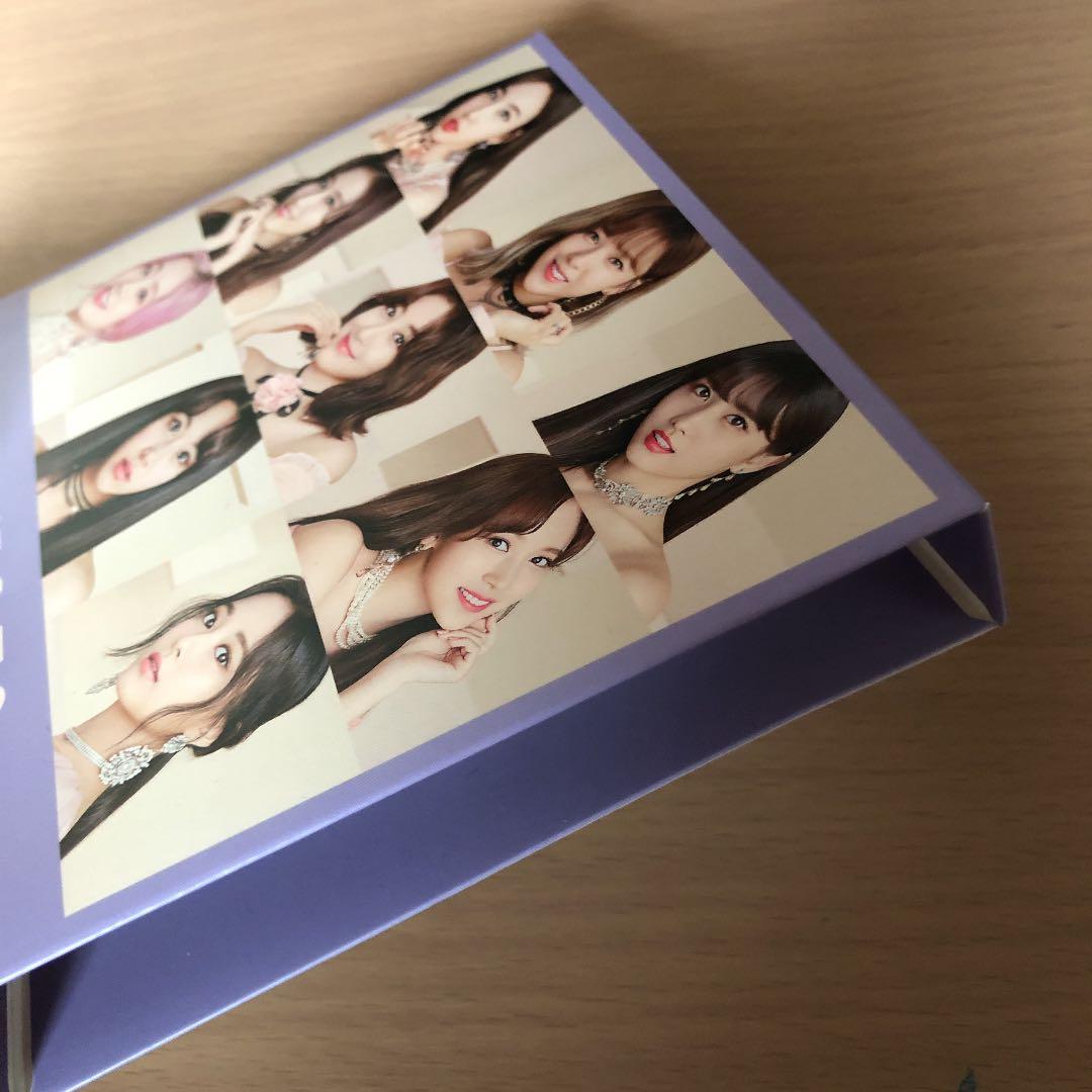 #TWICE2 直筆サイン　CDケース　チェヨン