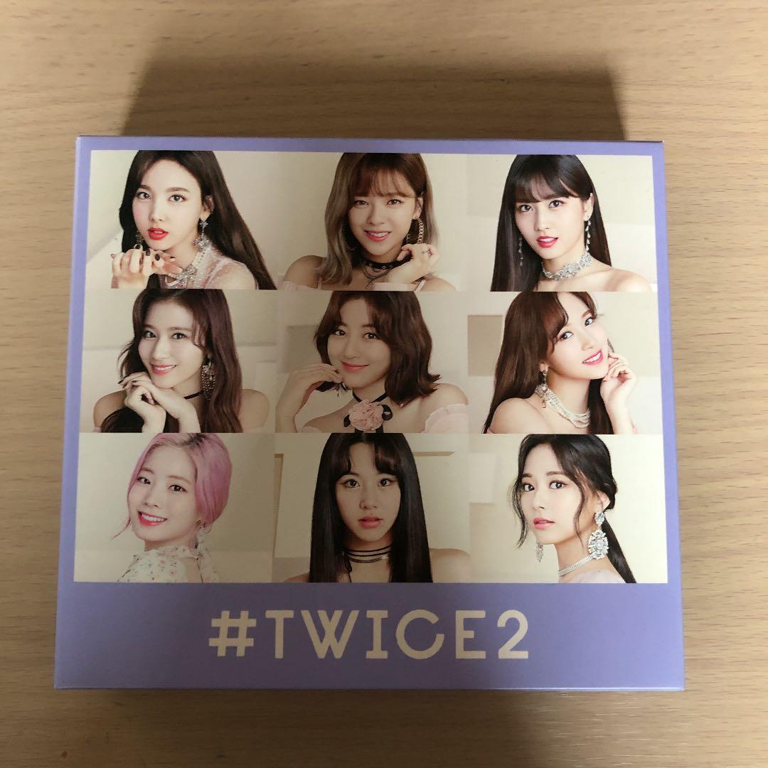 #TWICE2 直筆サイン　CDケース　チェヨン