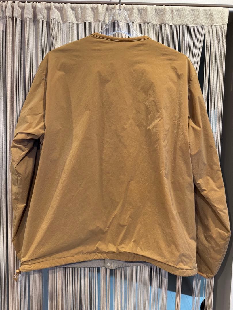 DANTON ノーカラージャケット　44（XL）