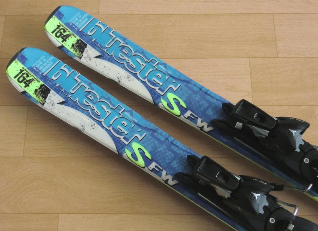 ■1月限定■送料無料■アトミック■bluester S FW■164■メンテ付■
