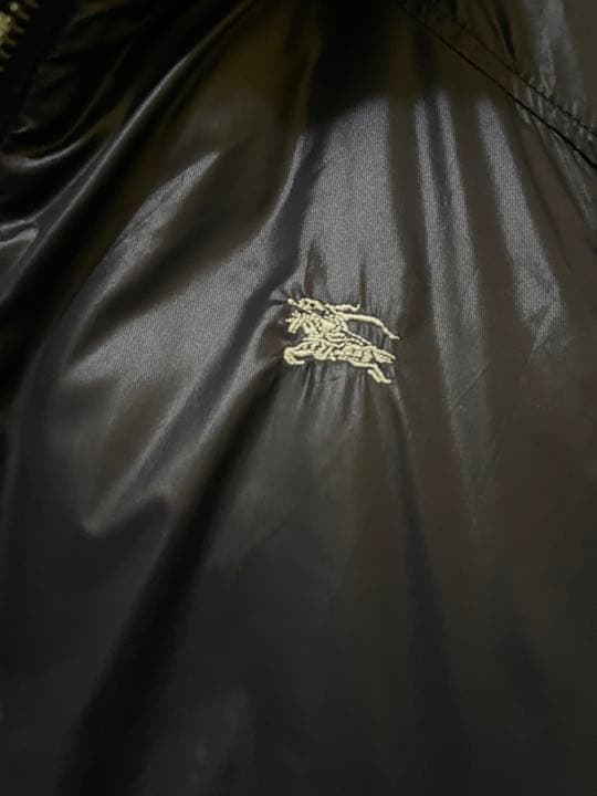 最終お値下げ！【美品】BURBERRY リバーシブル　ダウンベスト