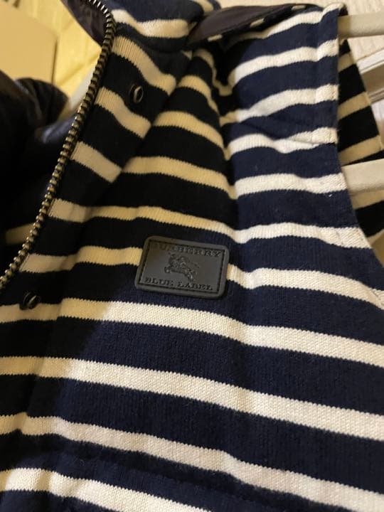 最終お値下げ！【美品】BURBERRY リバーシブル　ダウンベスト