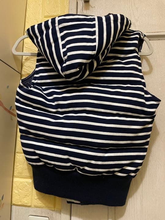 最終お値下げ！【美品】BURBERRY リバーシブル　ダウンベスト