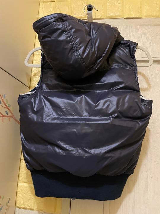 最終お値下げ！【美品】BURBERRY リバーシブル　ダウンベスト