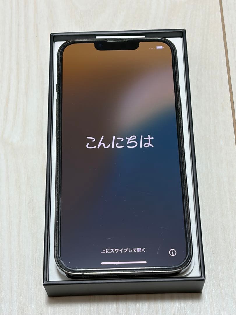 Iphone13 pro 128GBグラファイト