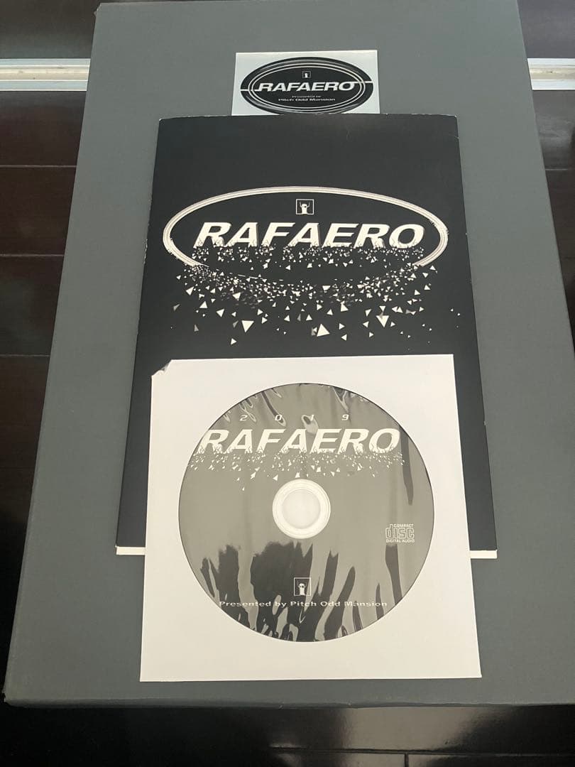 HIPHOP 唾奇 P.O.M pitch odd mansion CD 604