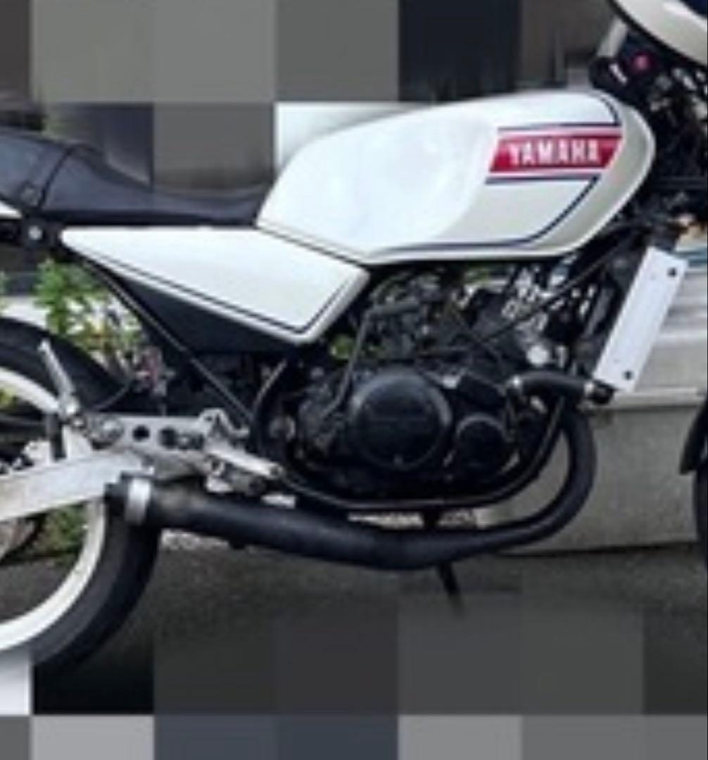 最終値下げ　RZ250 ショート管　城北　スガヤ　チャンバー