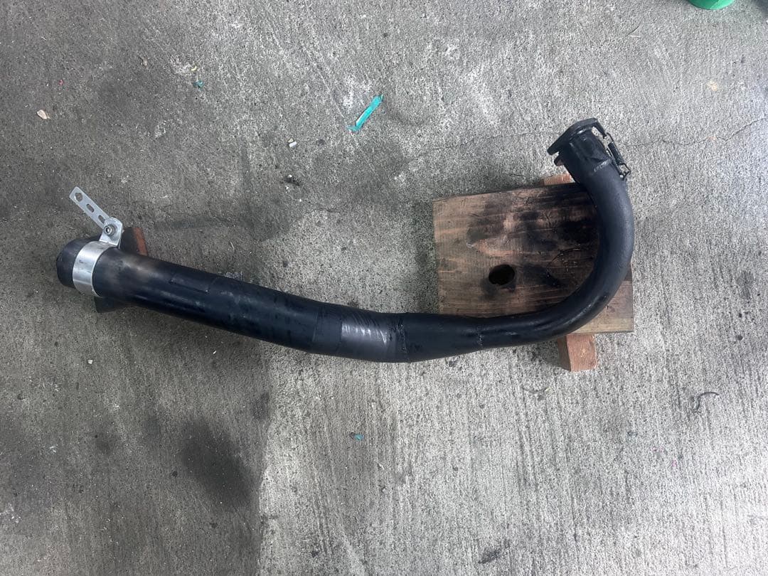 最終値下げ　RZ250 ショート管　城北　スガヤ　チャンバー