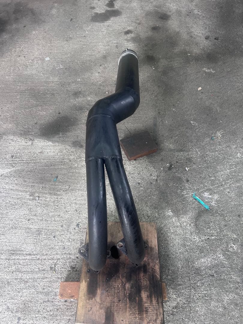 最終値下げ　RZ250 ショート管　城北　スガヤ　チャンバー