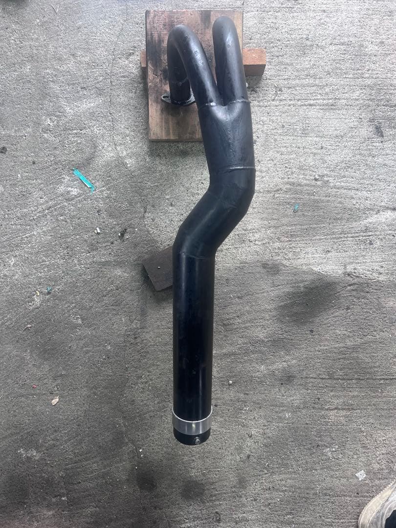 最終値下げ　RZ250 ショート管　城北　スガヤ　チャンバー