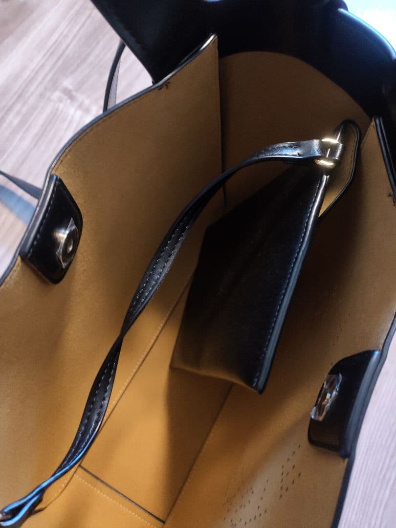 美品 ステラマッカートニーロゴトートバッグ