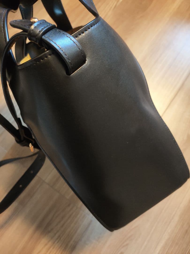 美品 ステラマッカートニーロゴトートバッグ