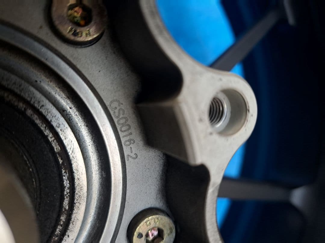 ZRX1100 1200 ゲイルスピードタイプR　※難あり