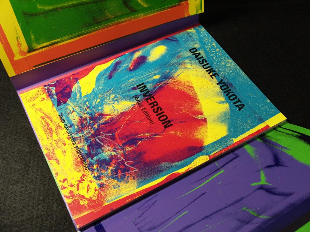 横田大輔　Inversion (Arles edition)　絶版