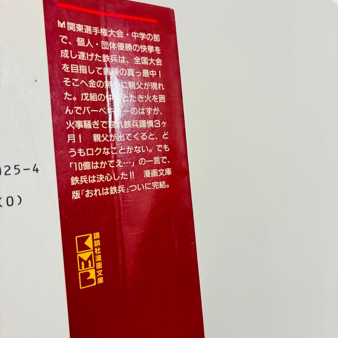 おれは鉄兵 全12巻セット　講談社漫画文庫　ちばてつや　漫画　文庫版