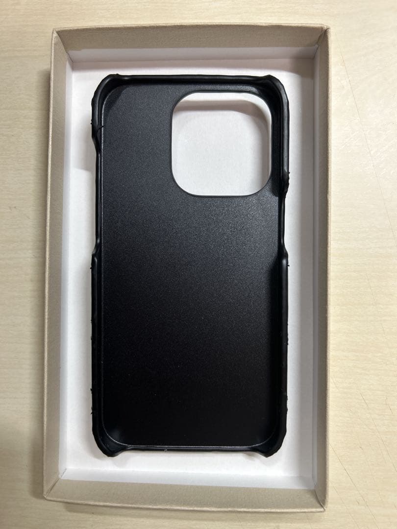 Darich キルティングビジューDDチャームiPhone14proケース