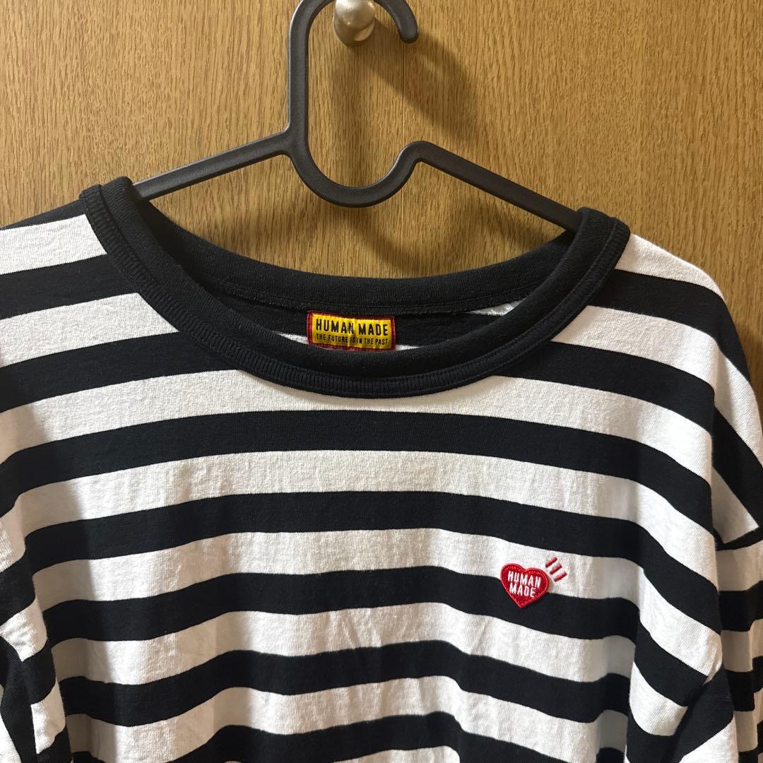 ヒューマンメイド　　長袖Tシャツ